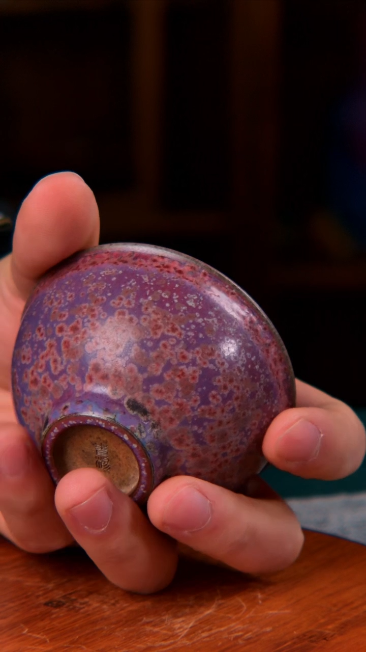 【闪购商品】梁青杨钧瓷炭烧杯子