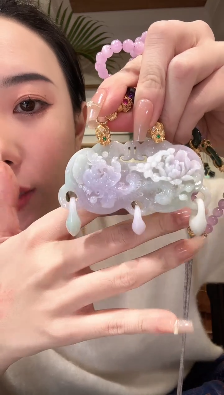 【闪购商品】翡翠颈饰未镶嵌国风