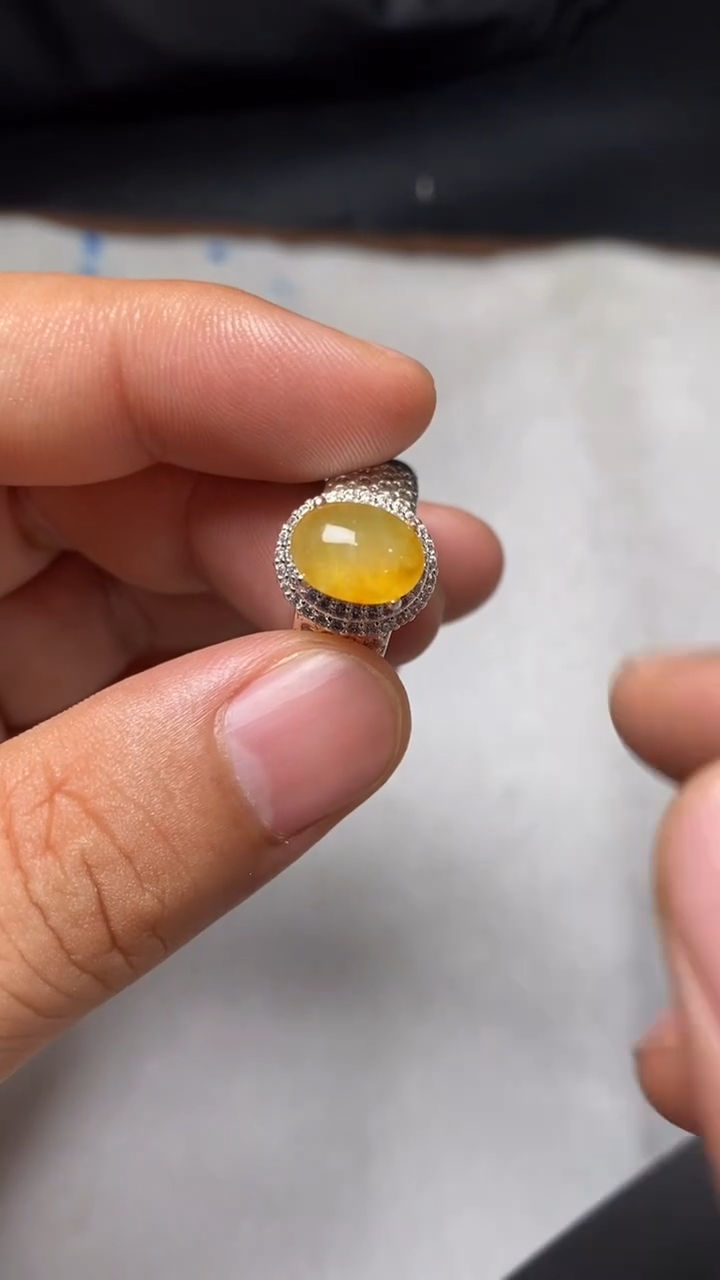 定制翡翠未镶嵌天然缅甸翡翠A货