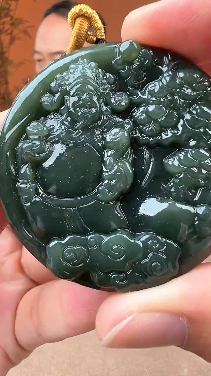 和田玉未镶嵌颈饰多样性发货拍一发一1436