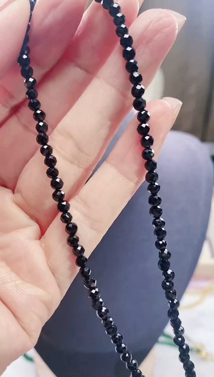 【闪购商品】尖晶石项链14K金镶嵌诗颜甄选珠宝SYZB50