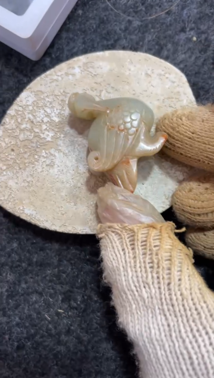 瓷片手工，手绘，瓷器