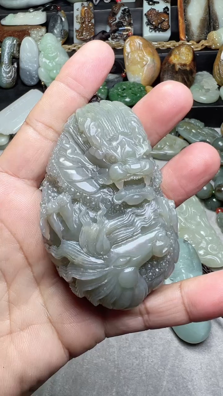 【闪购商品】和田玉把件未镶嵌-