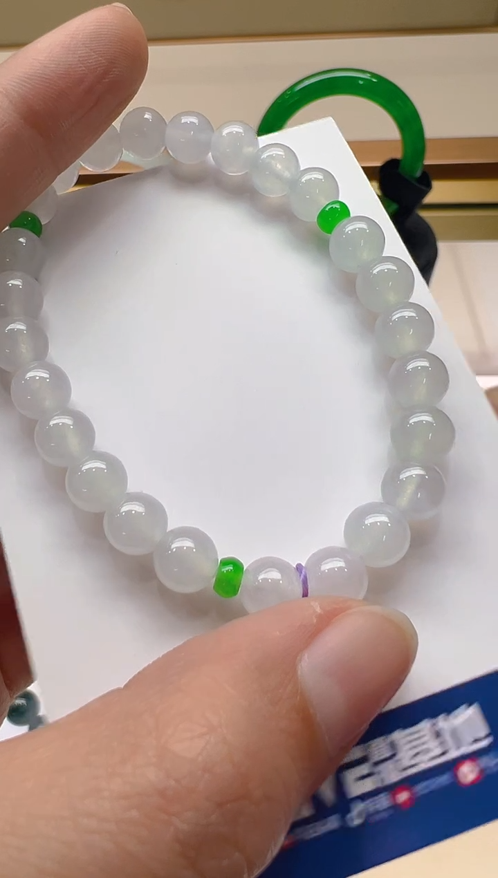 【闪购商品】翡翠手串未镶嵌多样性团购发一件
