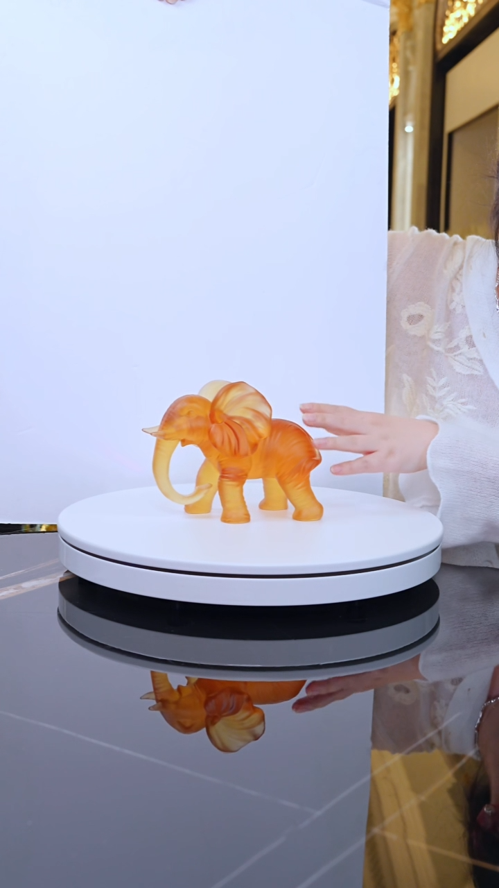 琉璃AJ1212504琉璃艺术大象