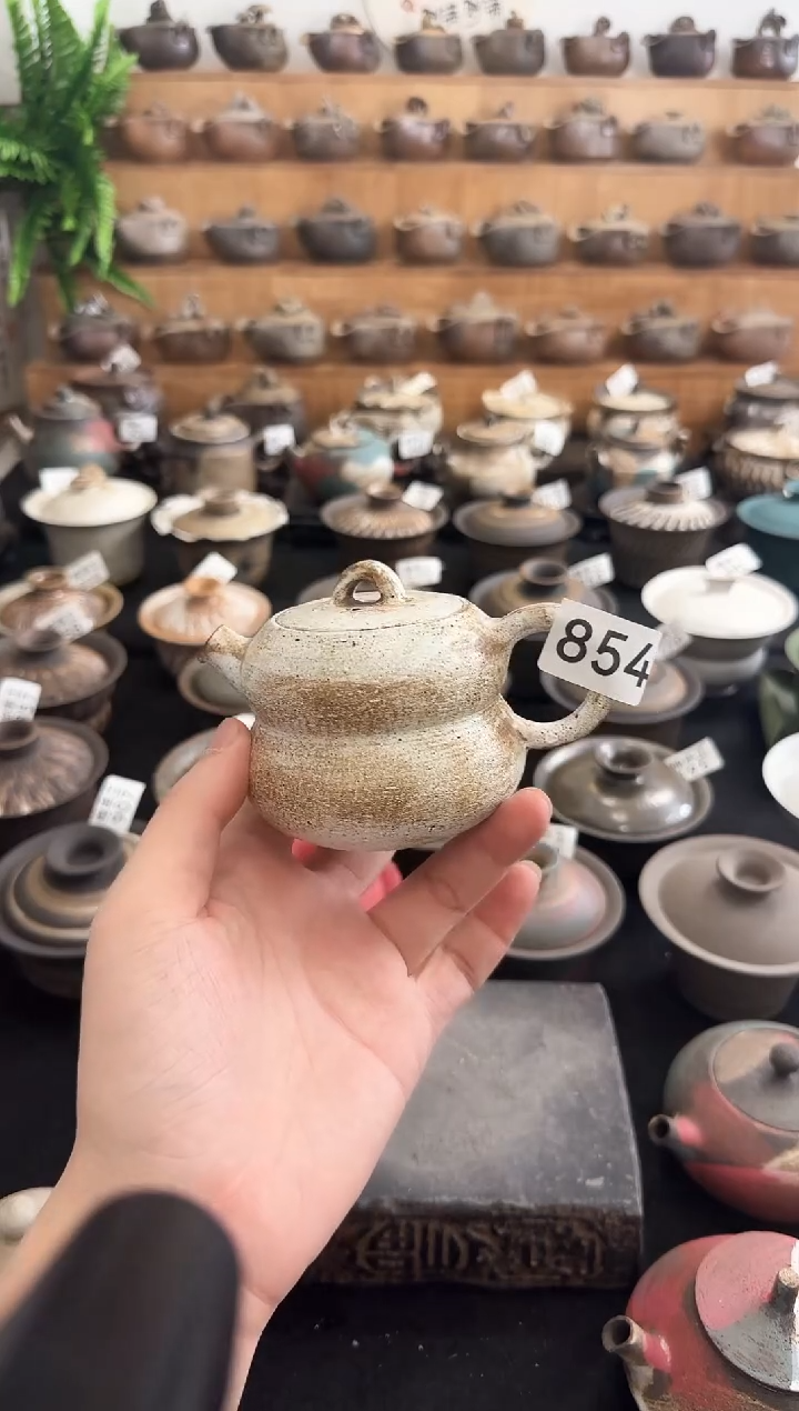 【闪购商品】壶854墨山阁茶器纯手工制作