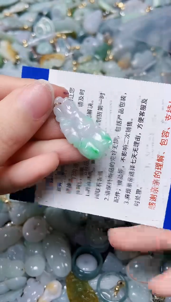 【闪购商品】翡翠颈饰未镶嵌闪购00001072