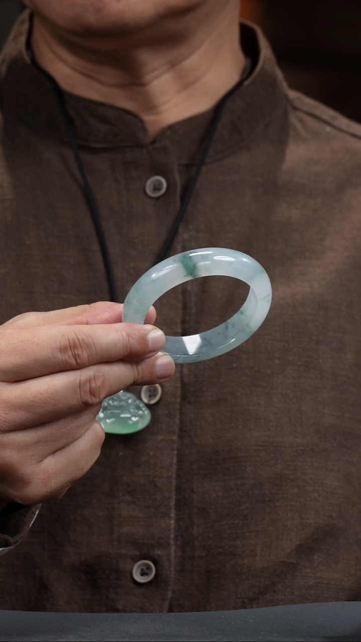 未镶嵌手镯翡翠229·