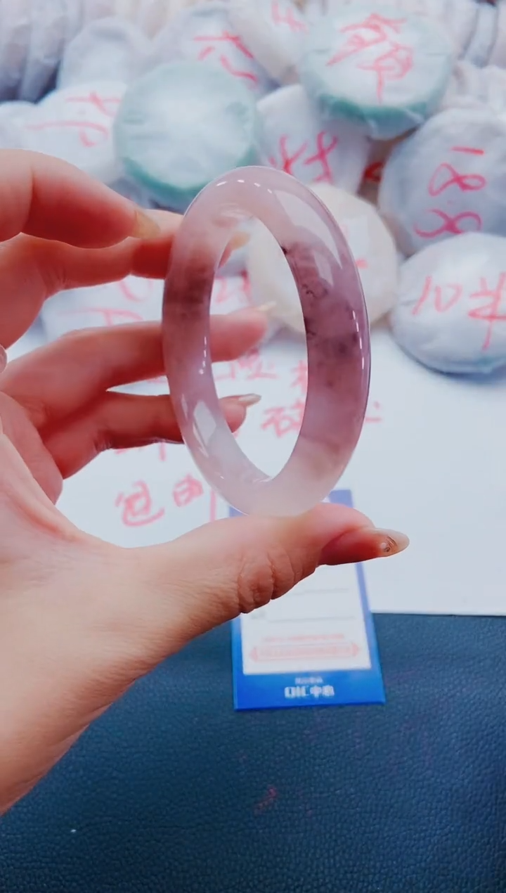 未镶嵌手镯石英质玉K7-57-58