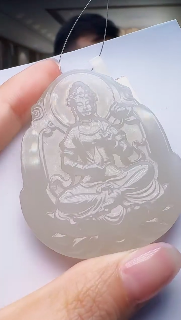 定制和田玉玉界匠心天然和田玉（拍一发一）