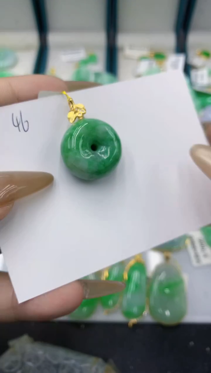颈饰未镶嵌翡翠111111