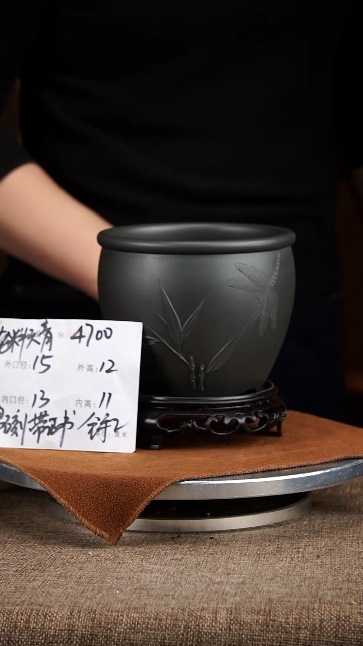 【闪购商品】紫砂花盆紫砂花盆4700