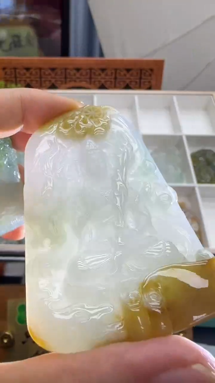 【闪购商品】翡翠挂件未镶嵌A货翡翠多样性孤品