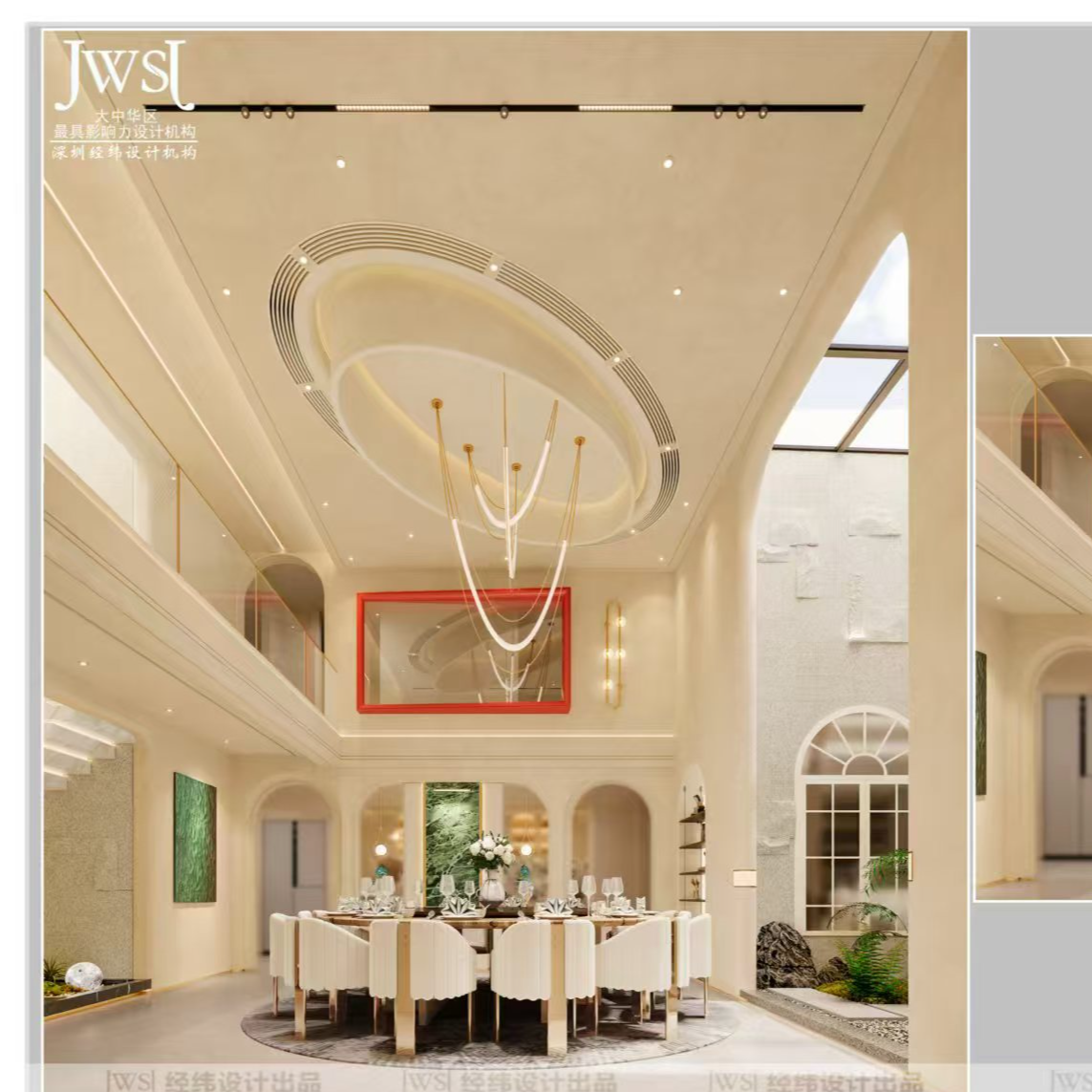 深圳设计师设计方案（鸿志装饰）