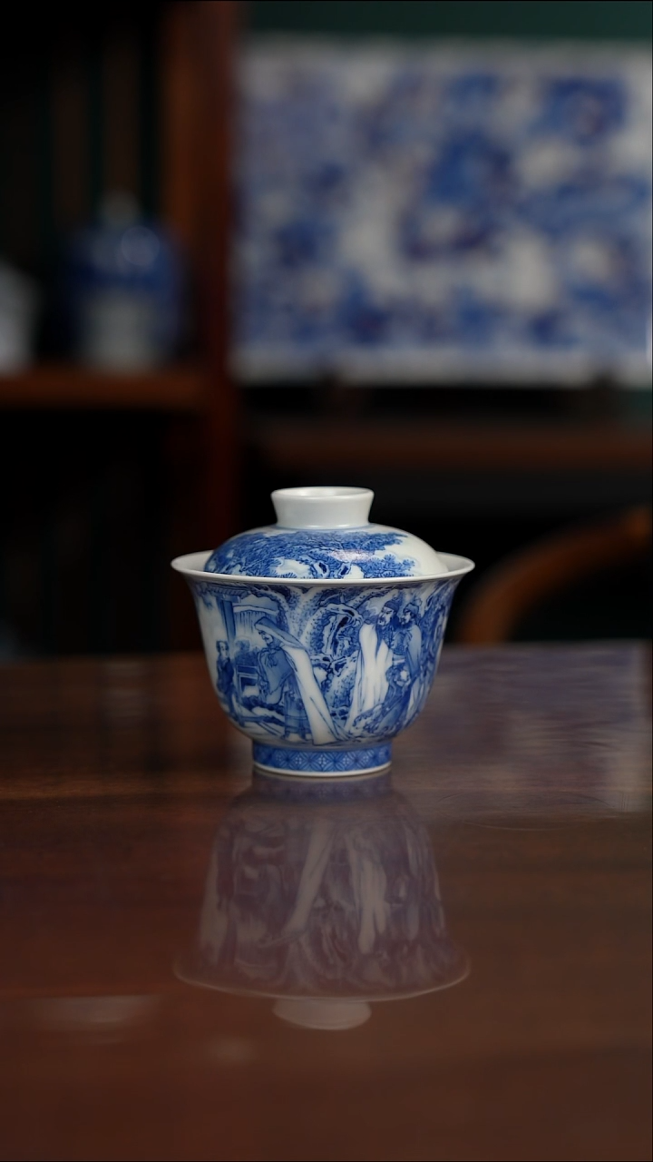 晓竹窑 三顾茅庐