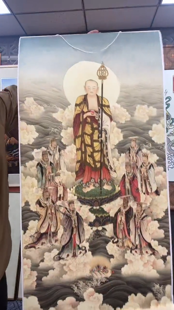 （定制80*160cm）地藏王