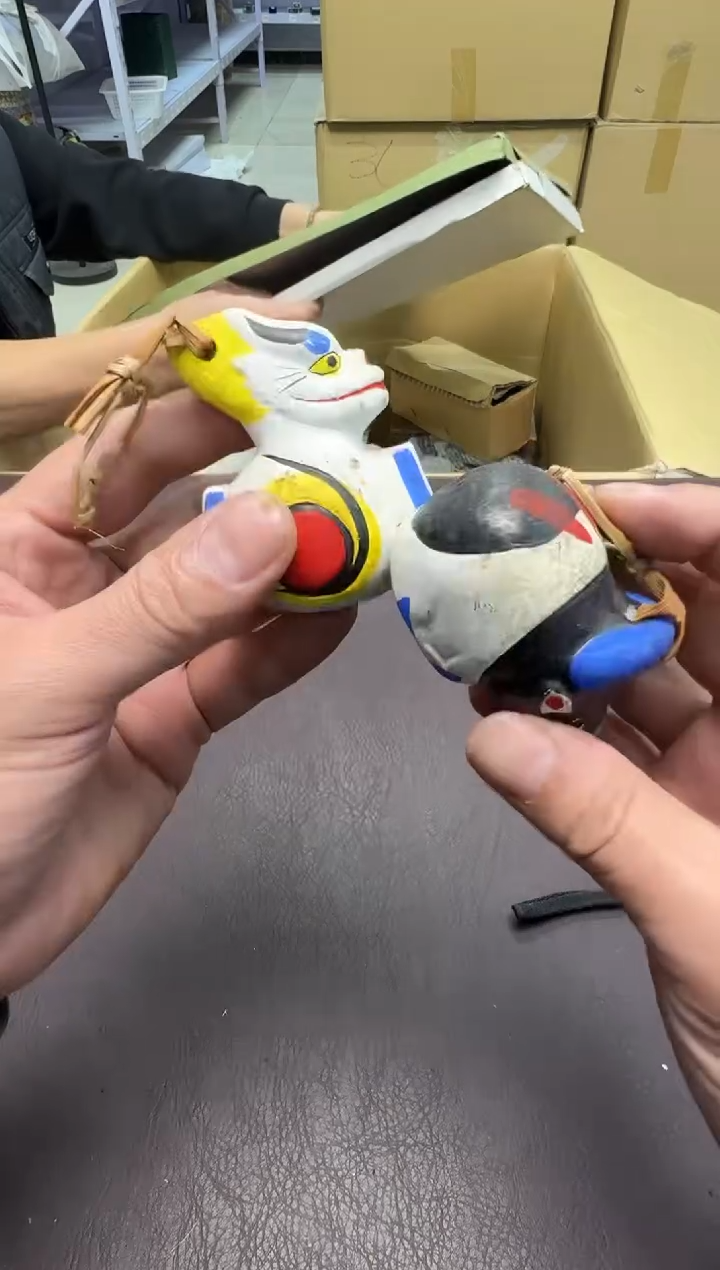 手工艺品钧瓷白*梦324