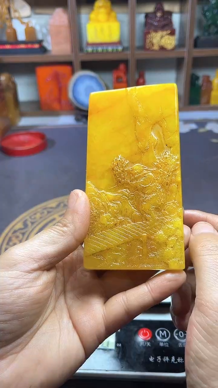 【闪购商品】寿山石印石纯天然篆刻石料