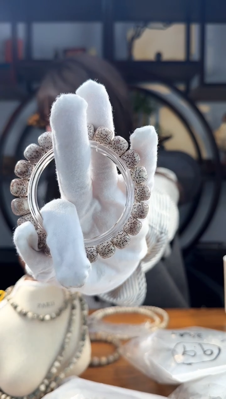 手串星月菩提灰冰大眼晴2091