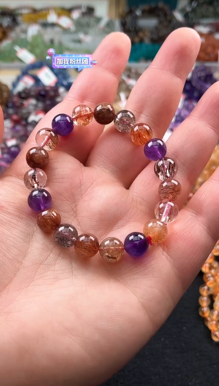 【闪购商品】水晶手链未镶嵌天铭052