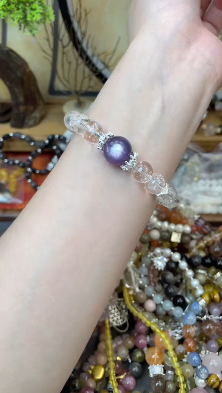 【闪购商品】水晶手链未镶嵌377手串