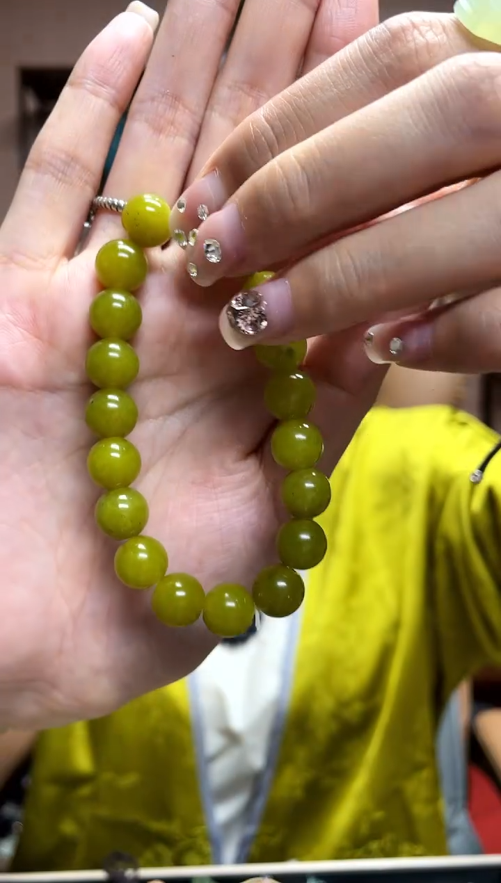 【闪购商品】岫玉未镶嵌手串·