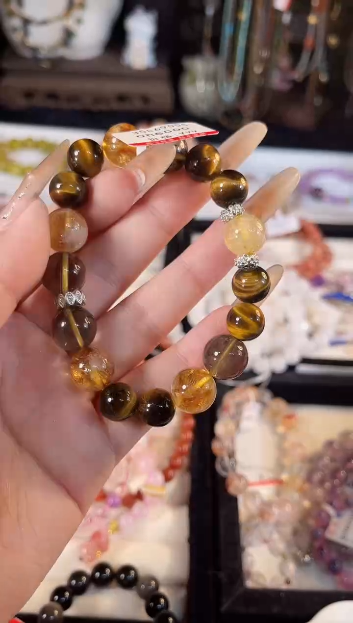 【闪购商品】水晶手链未镶嵌多样性发货其一