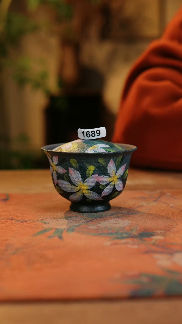 【闪购商品】瓷片1689景德镇手工手绘釉下彩高温瓷