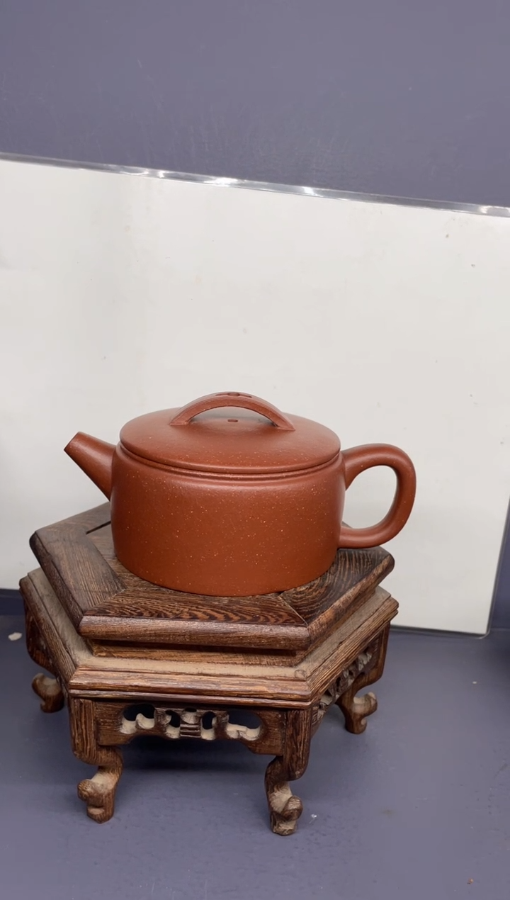 【闪购商品】紫砂茶壶降坡 汉瓦