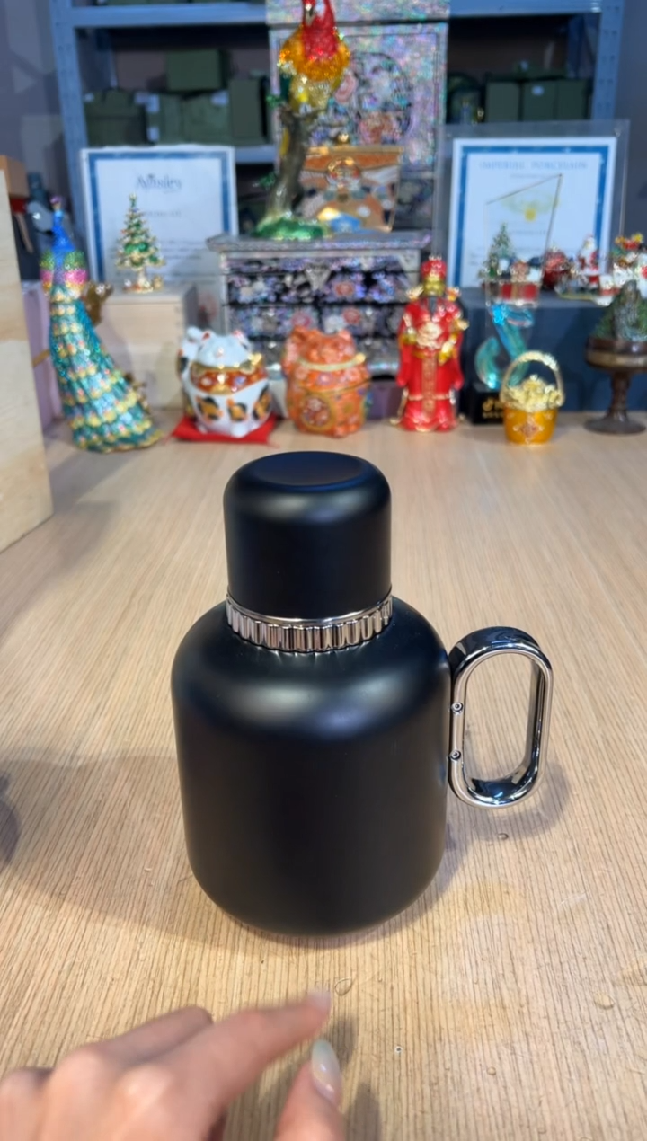 【闪购商品】杯60十八藏东方壶600ML（磨砂黑）