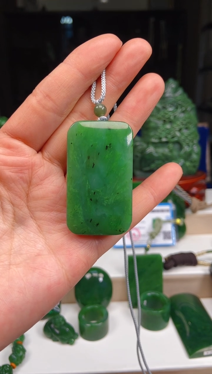 【闪购商品】和田玉挂件未镶嵌1