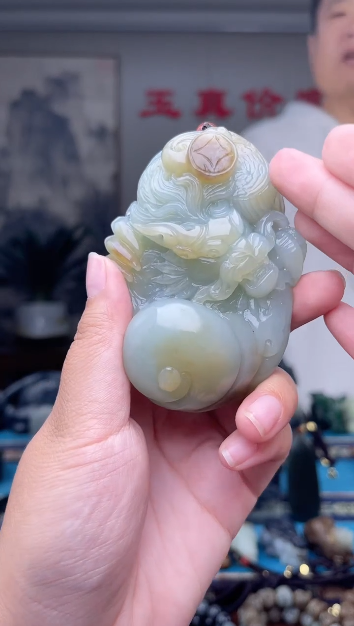 未镶嵌和田玉挂件1