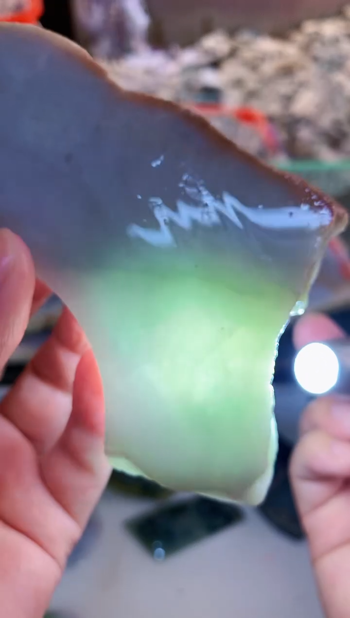 【闪购商品】翡翠颈饰未镶嵌0东0翡翠珠宝822