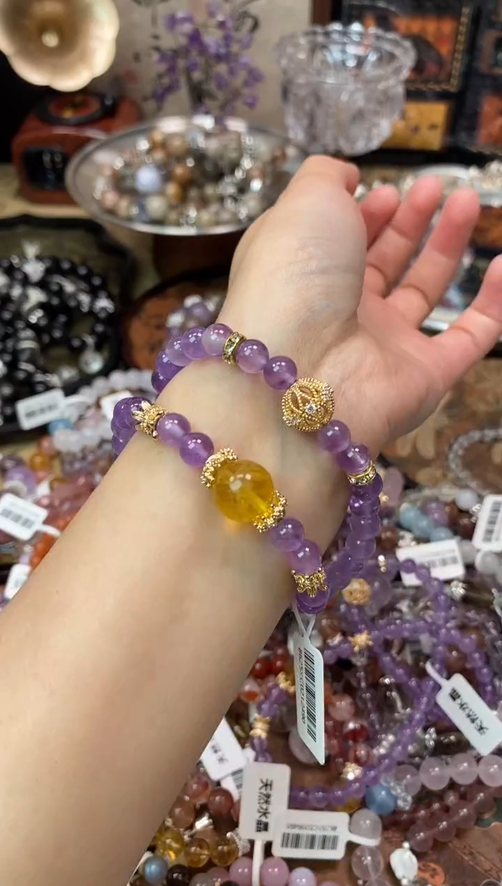 【闪购商品】水晶手链未镶嵌278手串