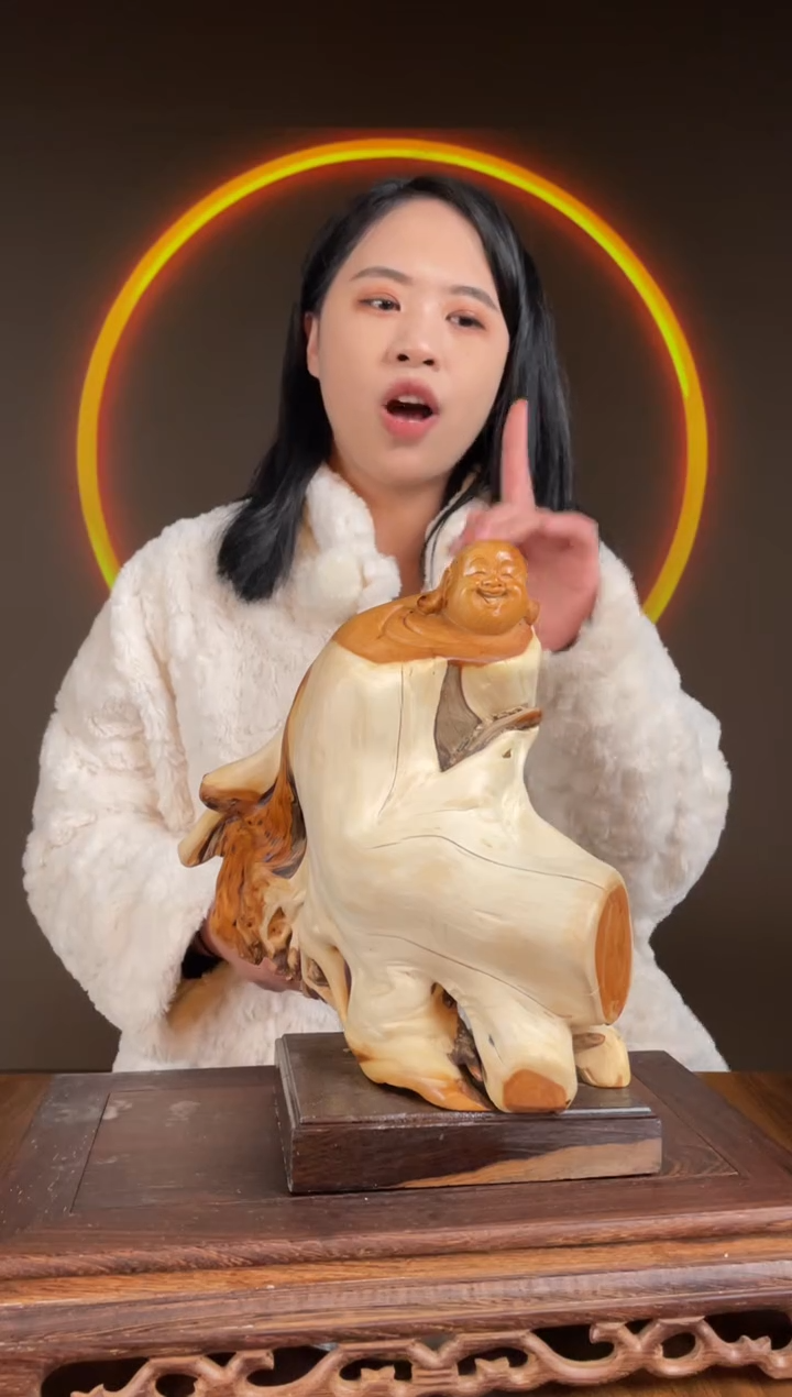 【闪购商品】柏木（崖柏）手工摆件,先抢先得!