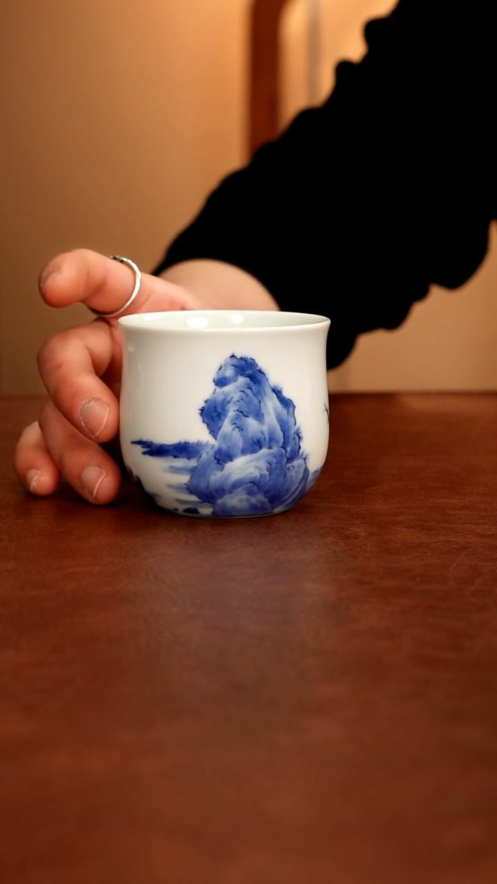 五里雾精选土行   手工手绘陶瓷