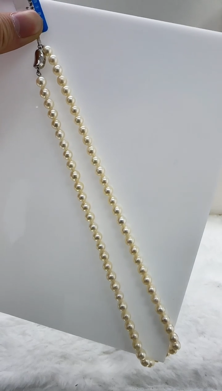 【闪购商品】海水珍珠DA银S925镶嵌t150 羽皇金6
