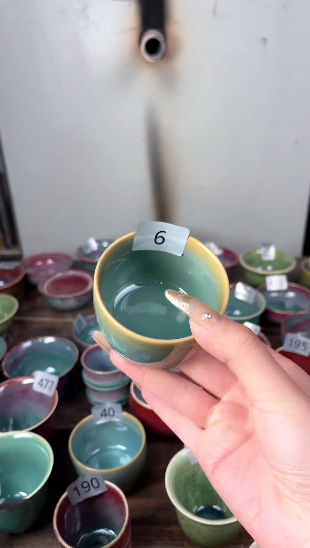 【闪购商品】摆件钧瓷手工茶器窑变