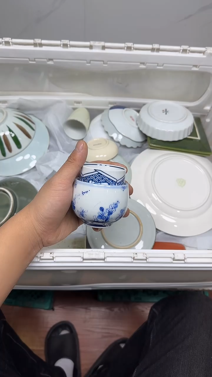 【闪购商品】071回流瓷器默认微瑕，18.8包邮