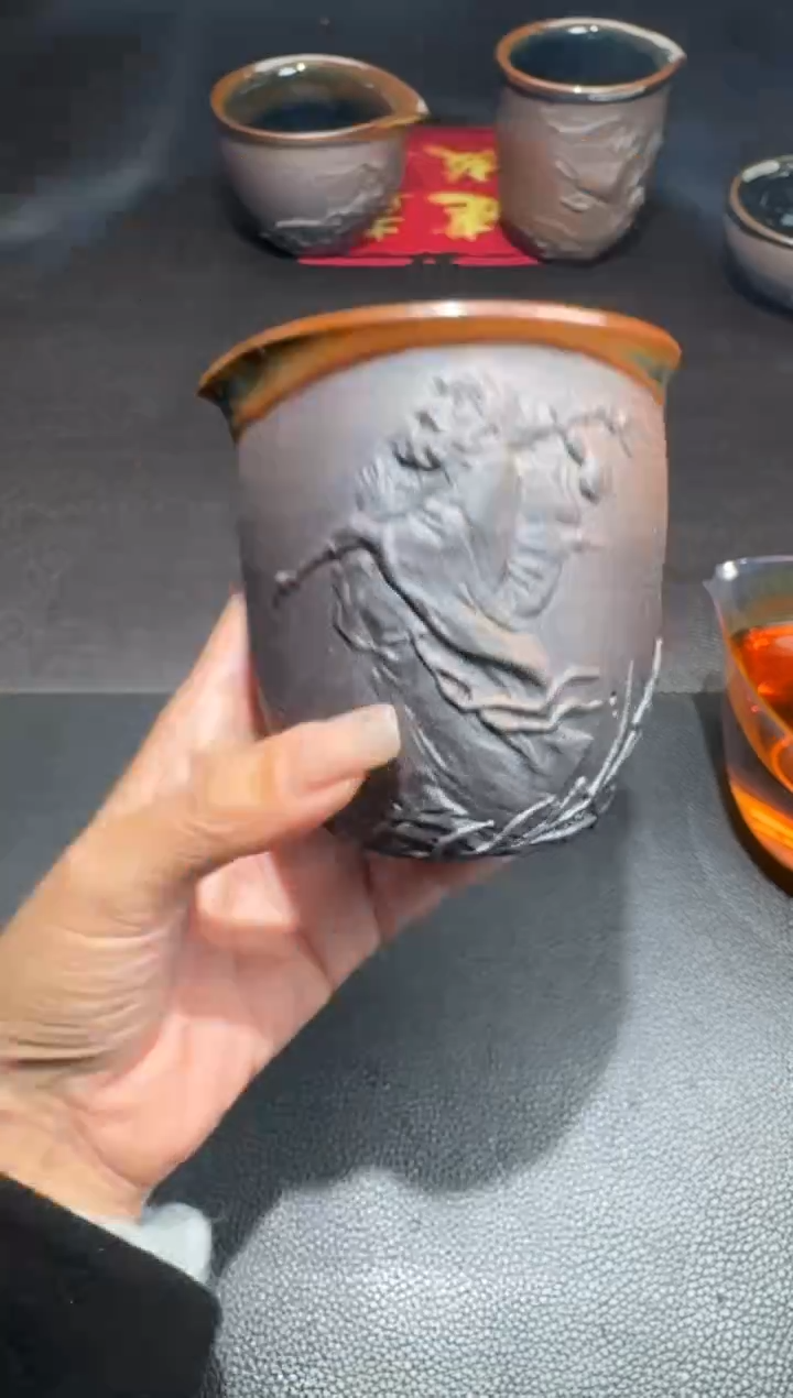 茶盏丁家相一苇渡江9