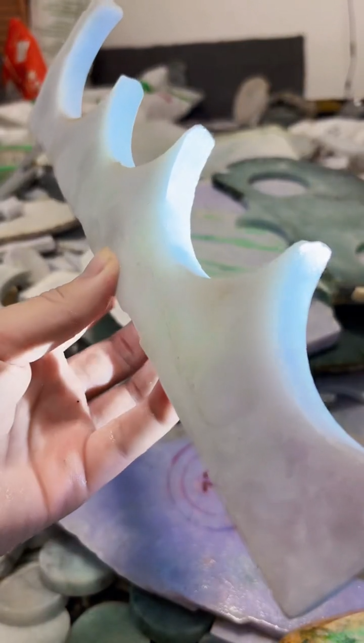 【闪购商品】翡翠颈饰未镶嵌A货白谭1789