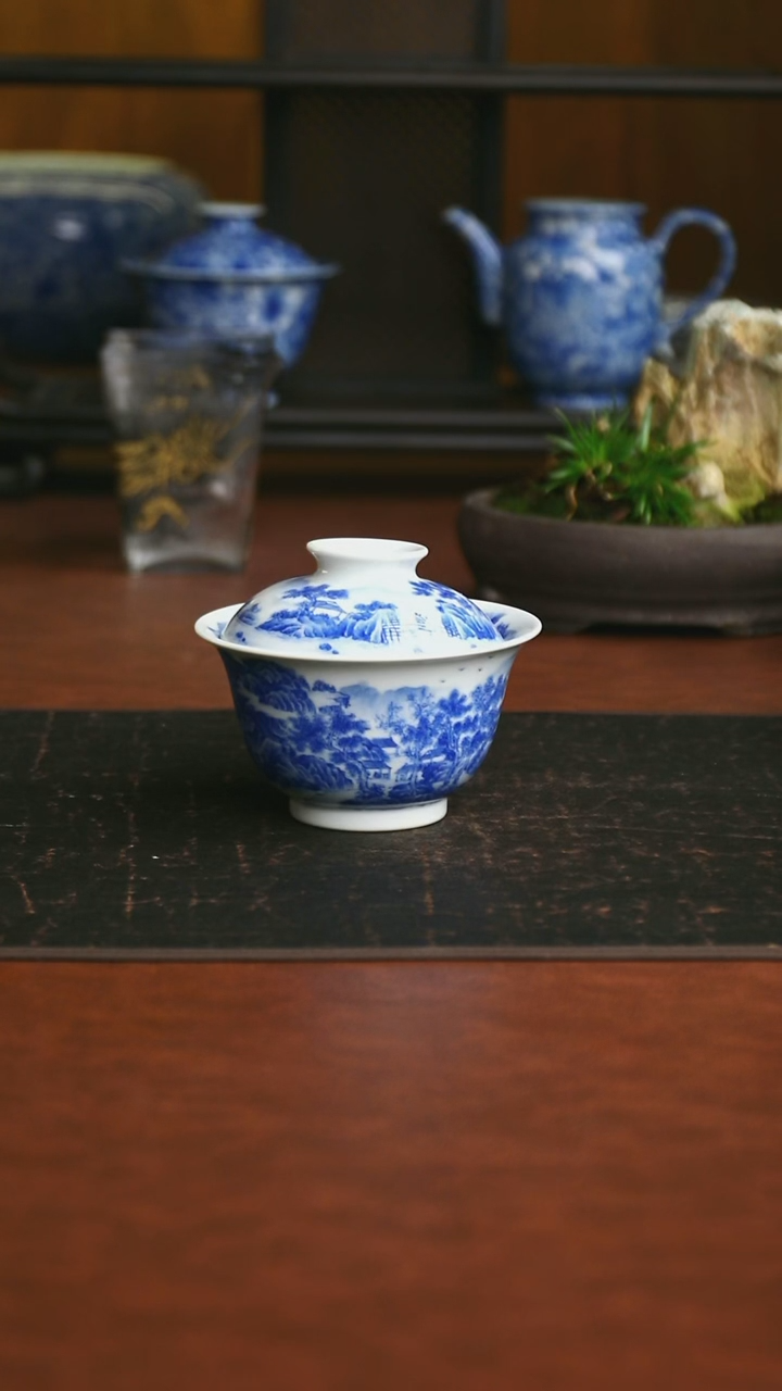 景德镇手工手绘的19