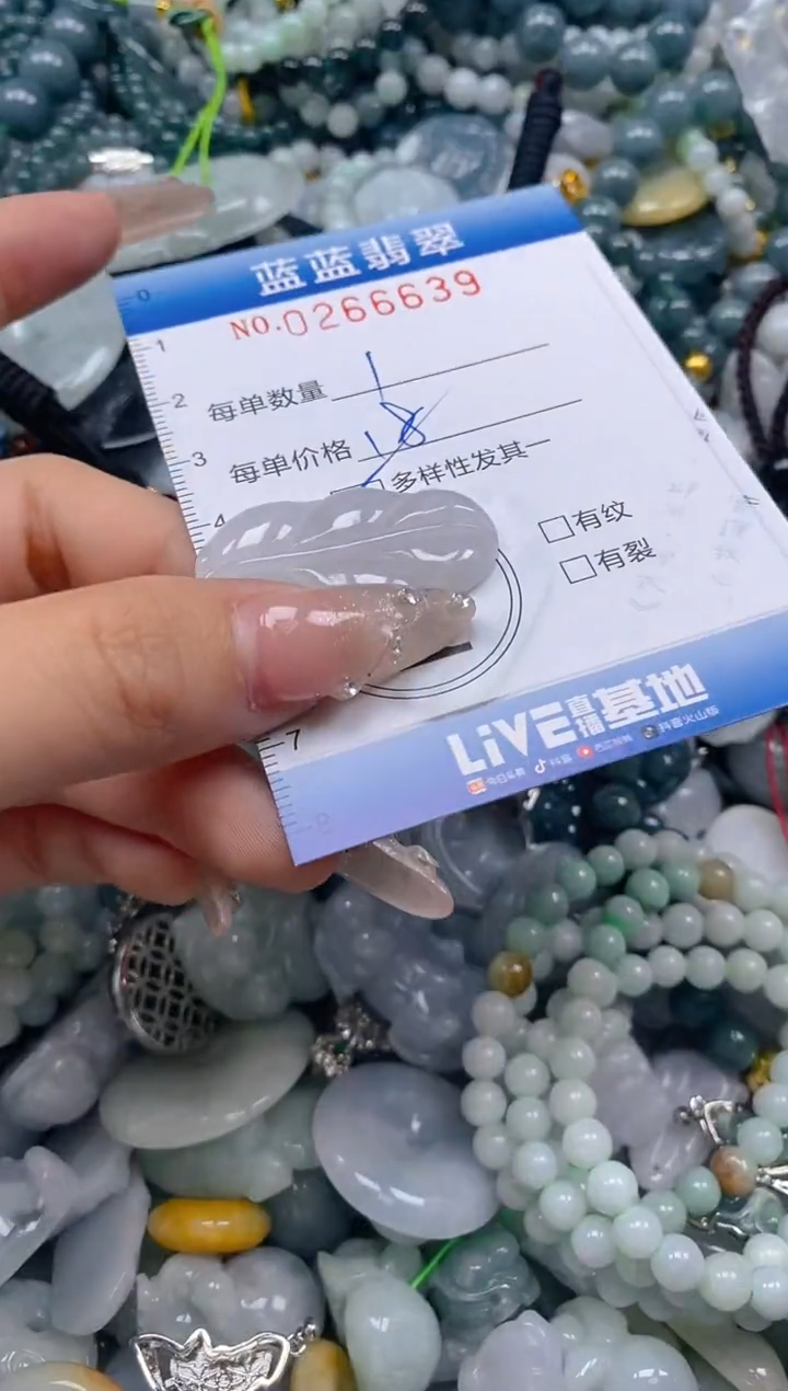 翡翠未镶嵌颈饰闪购0266639多样性发其一