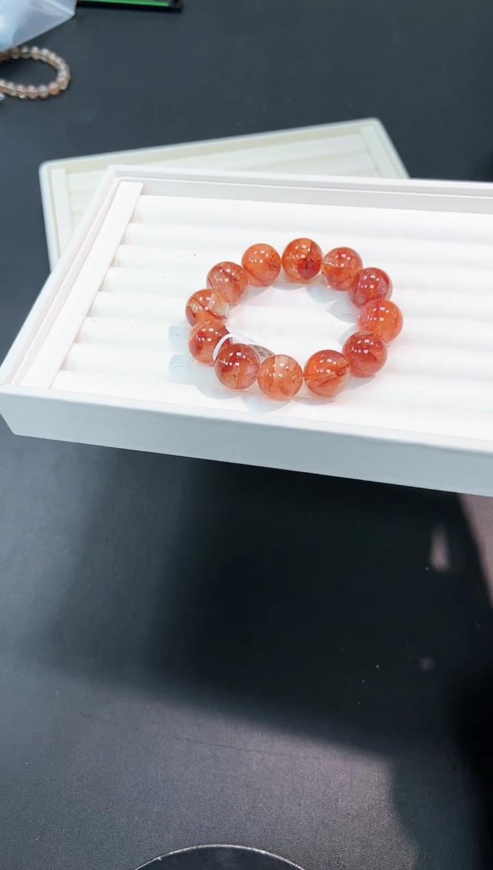 【闪购商品】水晶手串未镶嵌20o多样性发其一/1条17mm默认微瑕