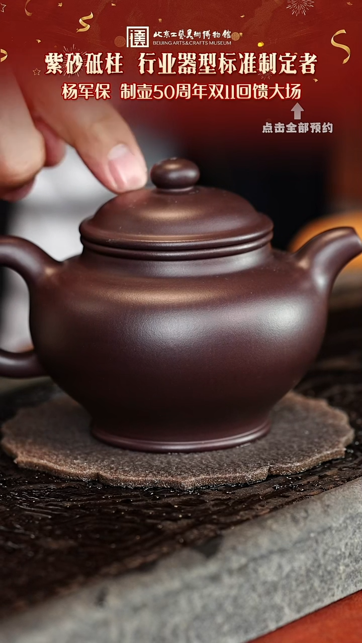 宜兴紫砂茶壶茶壶163