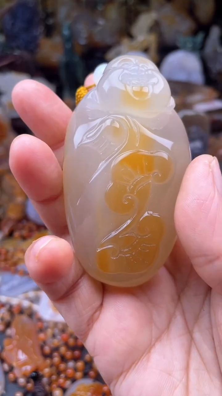 【闪购商品】玛瑙/玉髓颈饰未镶嵌AA