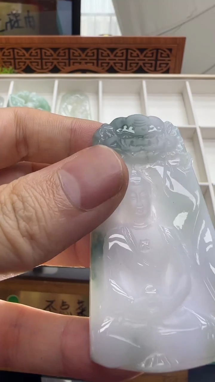 【闪购商品】翡翠挂件未镶嵌A货翡翠多样性孤品