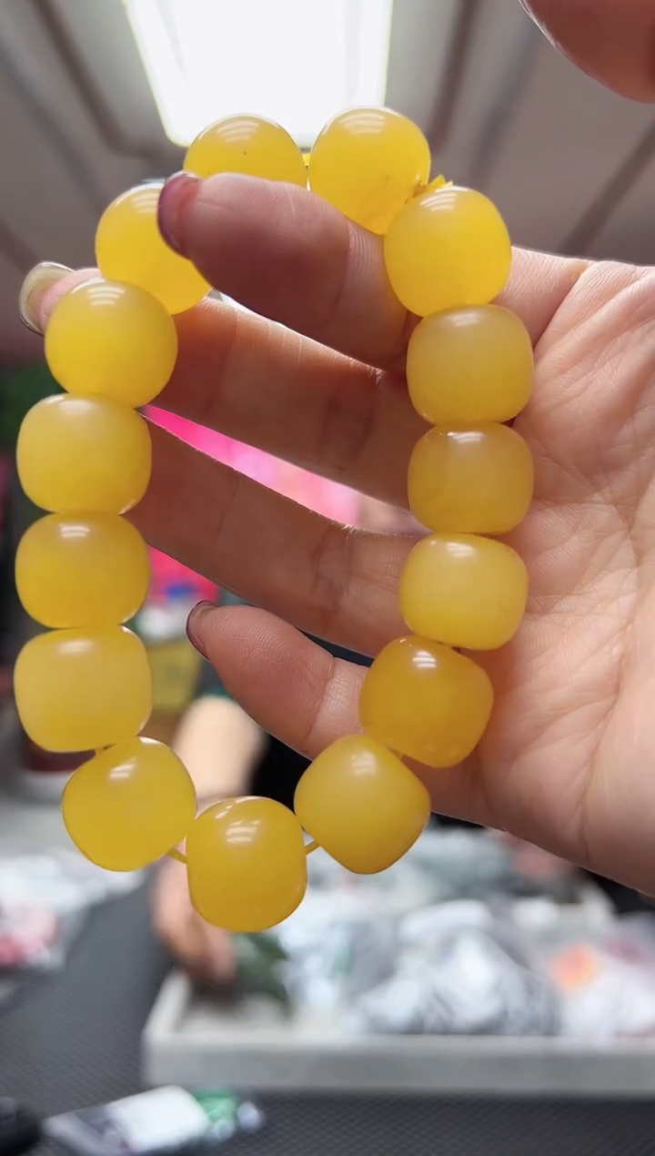 【闪购商品】蛇纹石玉手串未镶嵌多样性发货其中发一