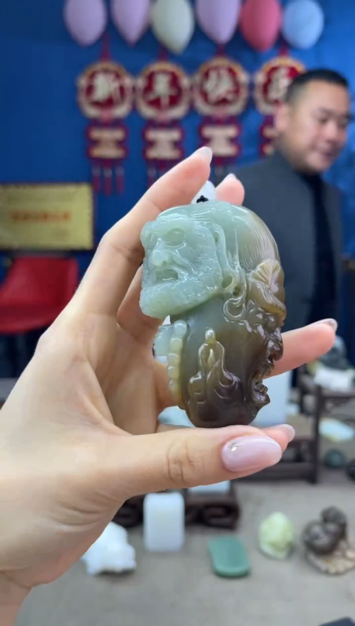 【闪购商品】和田玉颈饰未镶嵌1