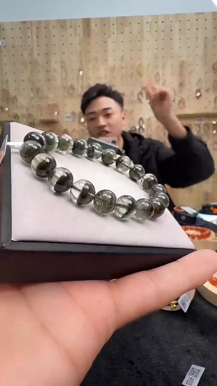 未镶嵌手链水晶村1994 约10mm